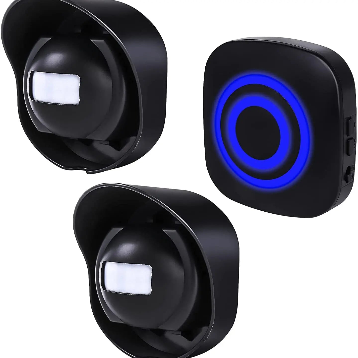 Home Security Motion Sensor Alarm Outdoor 38 Chime Infrared Weather Resistant Waterproof Doorbell Wireless Driveway Alert