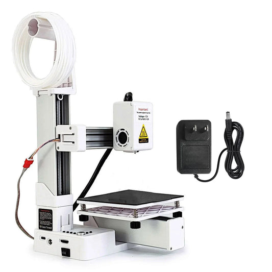 3D Printer High Layer Resolutions Frequency Division Multiplexing ABS All Metal Nozzle Small 3D Printer for Model Making