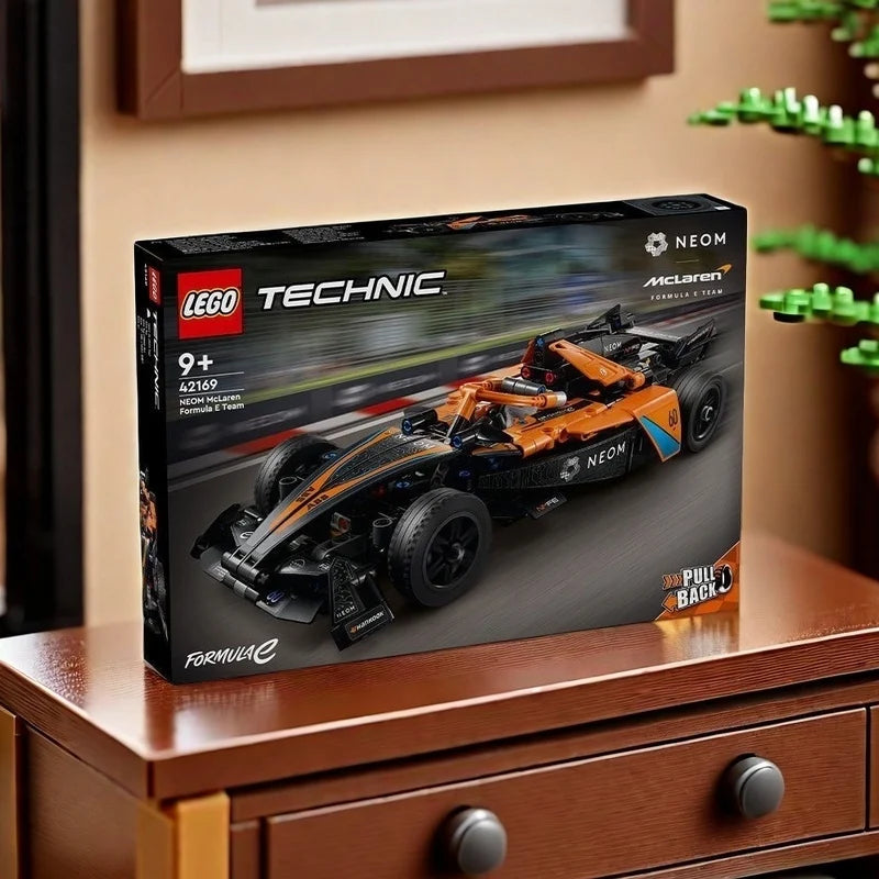 Lego 42169 Technology Machinery Group, a set of building block toys suitable for birthday gifts for boys and girls