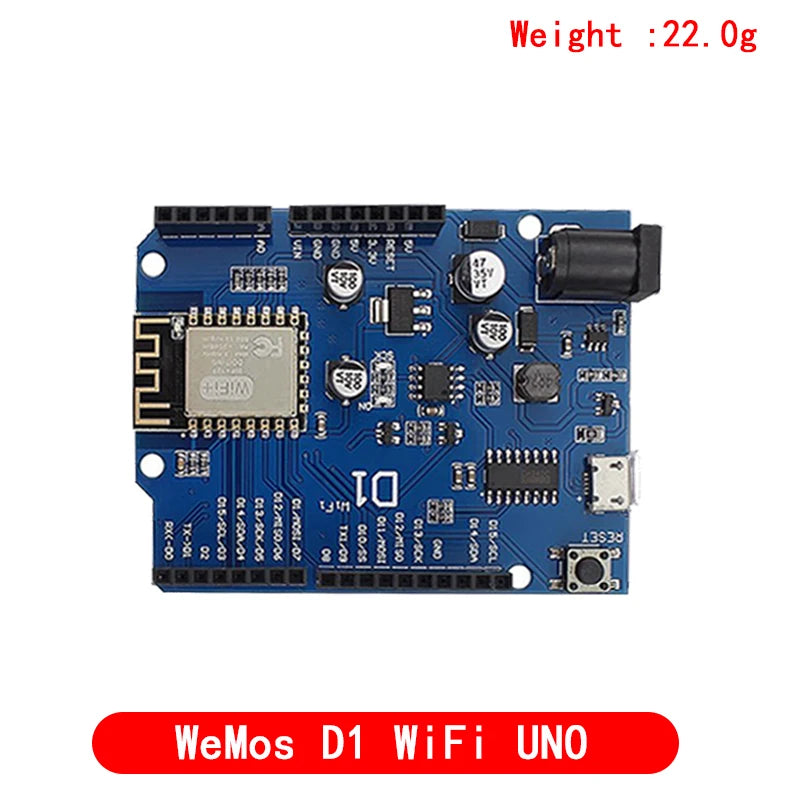 1Set UNOR3 Official Box ATMEGA16U2 / UNOR3+WiFi R3 MEGA328P Chip CH340G For Arduino UNOR3 Development Board WeMos ESP8266
