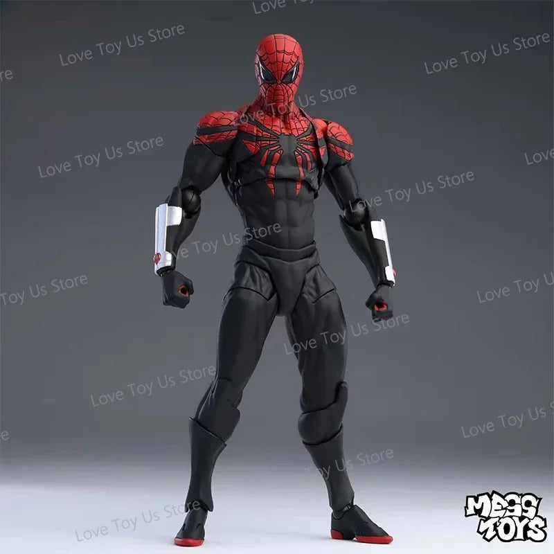 Hot Mess Toys Superior Spider Man Doctor Octopus Peter Parker Messtoys Spiderman Neighbor Anime Action Figure Gifts Toys