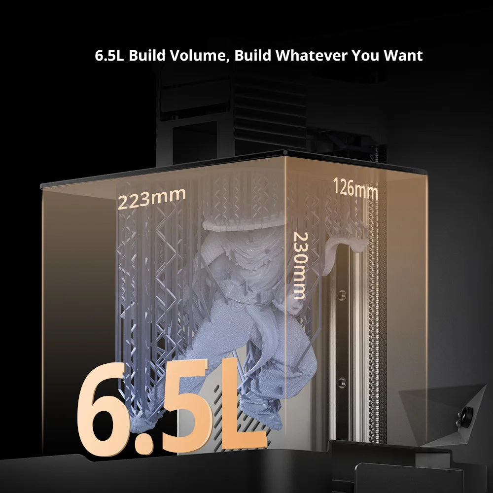 ANYCUBIC Newest Photon P1 AE Version 14K SLA LCD Resin 3D Printer Precision-Fitted Ball Screw Printing Size 223*126*230mm