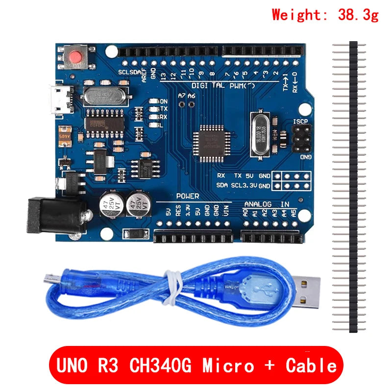 1Set UNOR3 Official Box ATMEGA16U2 / UNOR3+WiFi R3 MEGA328P Chip CH340G For Arduino UNOR3 Development Board WeMos ESP8266