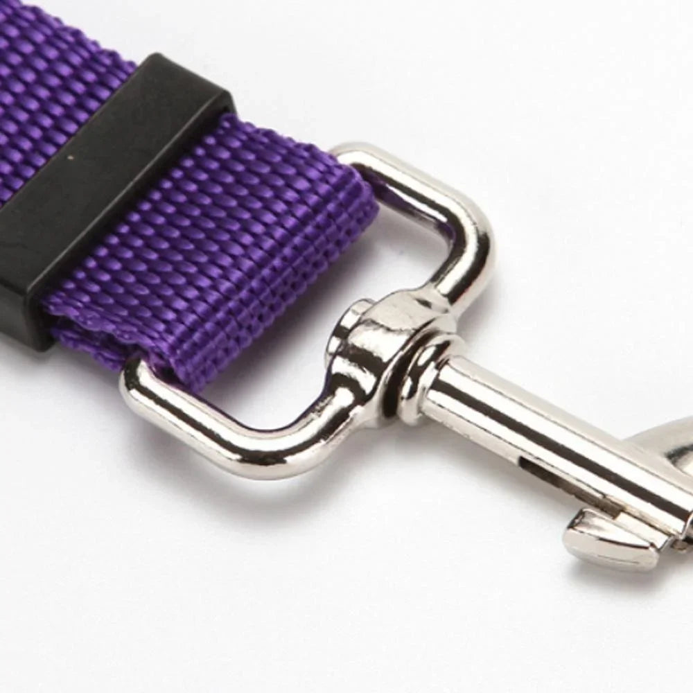 Adjustable Pet Car Seat Belt Safety Harness Leash Lead for Dogs Cats Dog Collars and Leashes Pet Accessories