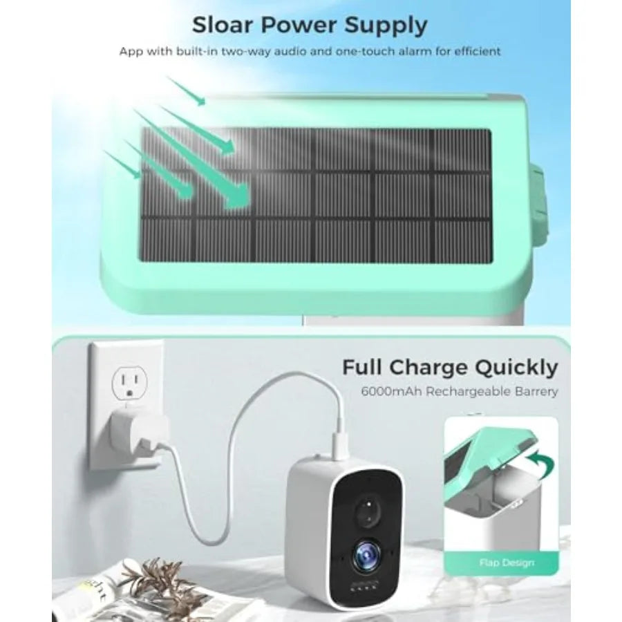 Bird Feeder with Camera 4K HD AI Birds Species Identification Cam Smart Bird Camera with Solar Powered Auto Capture and Instant