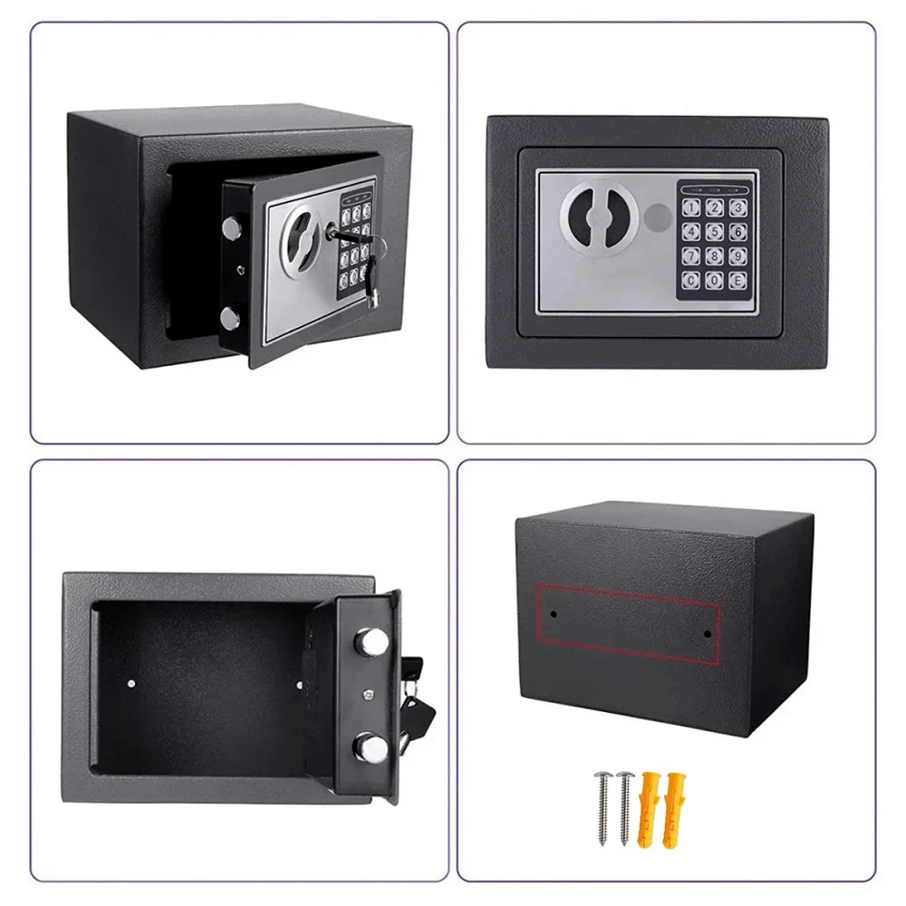 Electronic Digital Keypad Lock Electronic Digital Keypad Lock Safe Security Box All Steel for Home