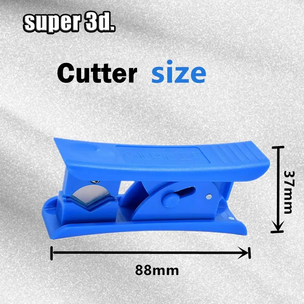 3D Printer Parts Cutting PTFE Tube Cutter Mini Portable Pipe Cutter Blade For 3D Printer Parts Tube Nylon PVC PU  Cutting Tools
