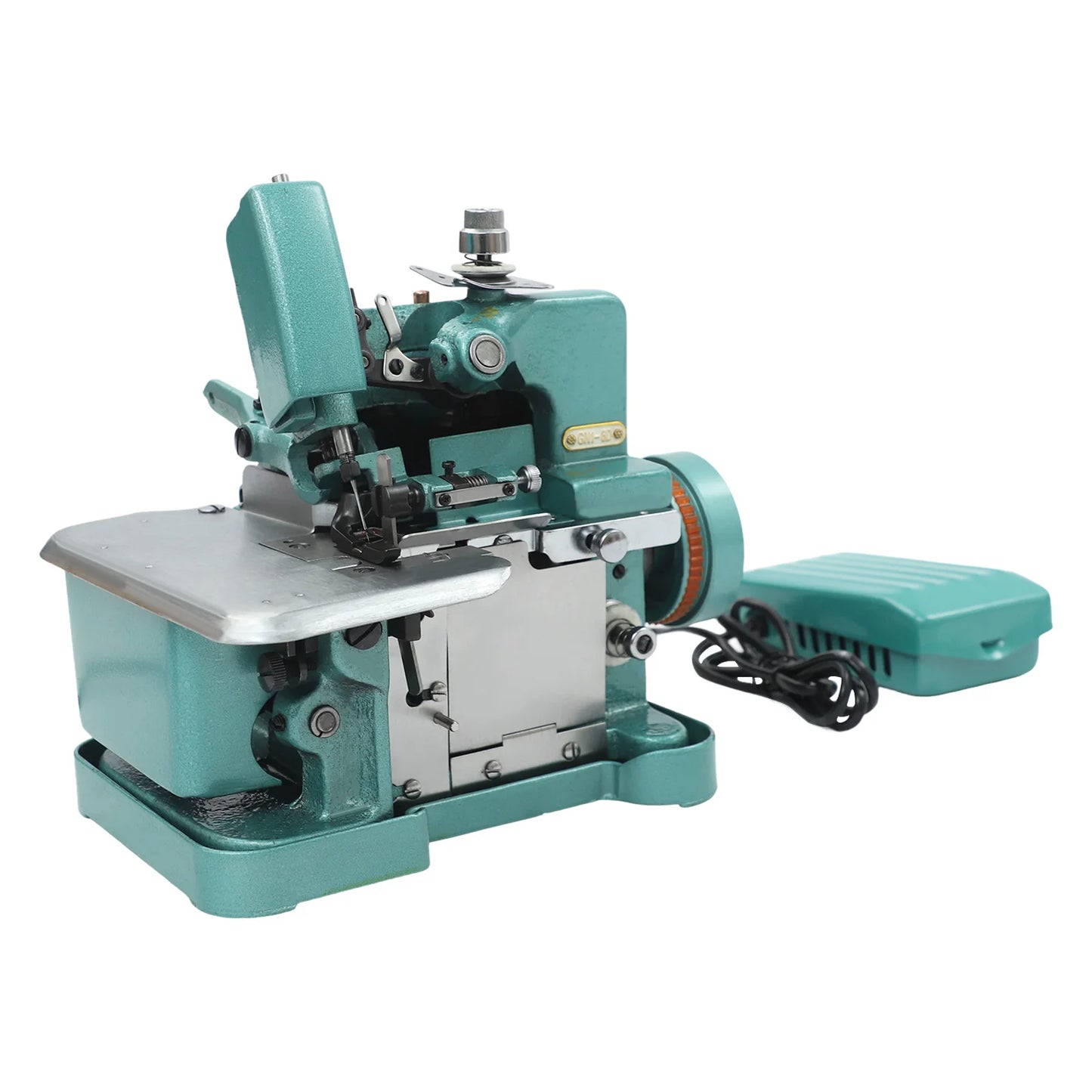 150W 110V Overlock Machine, Overedging Sewing Machine for Overlocking on Fabrics Such As Cotton, Wool, Synthetic Fibers