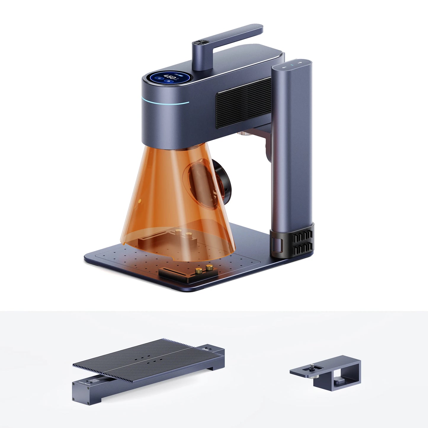 LASERPECKER 4 LP4 Laser Engraving Machine for All Material Dual Light Laser Engraver Portable for Metal Wood Plastic Carving