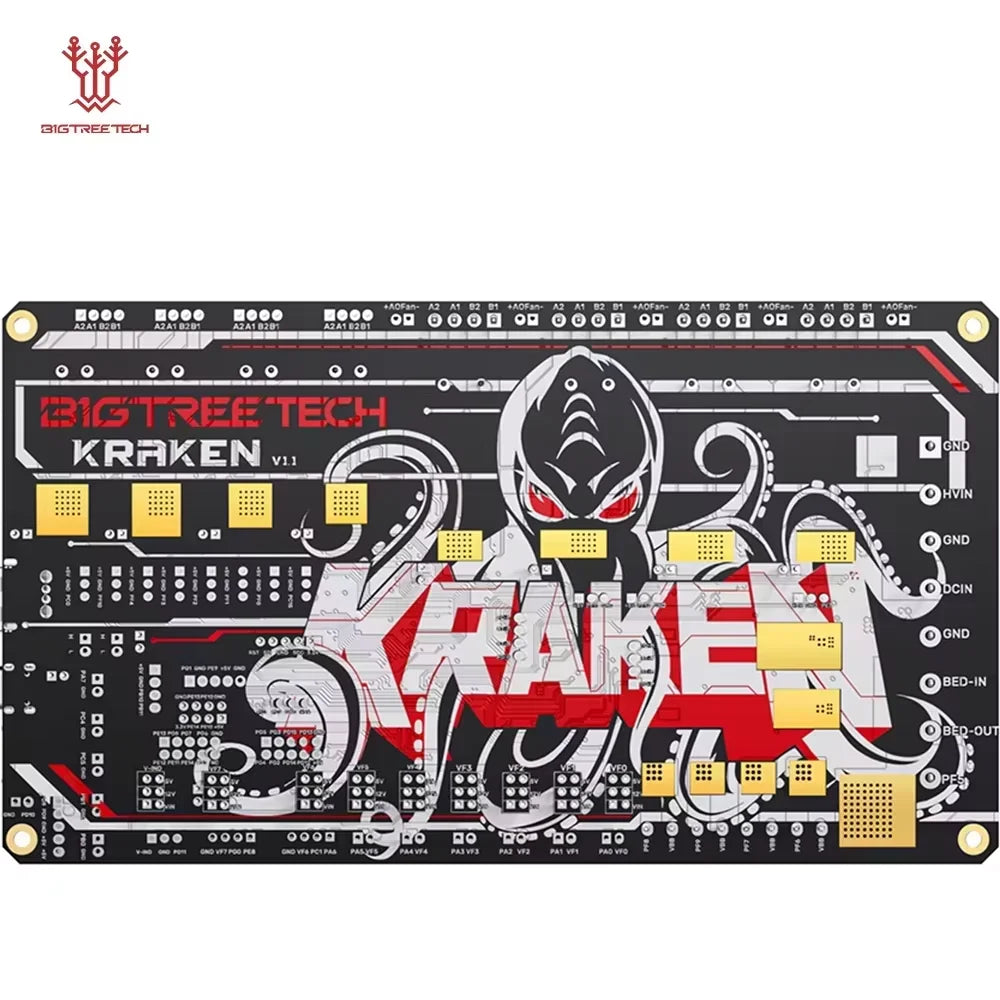 BIGTREETECH Kraken Motherboard Onboard TMC2160 3D Printer Parts Upgrade For BTT PI Raspberry Pi Voron 2.4 Voron Trident