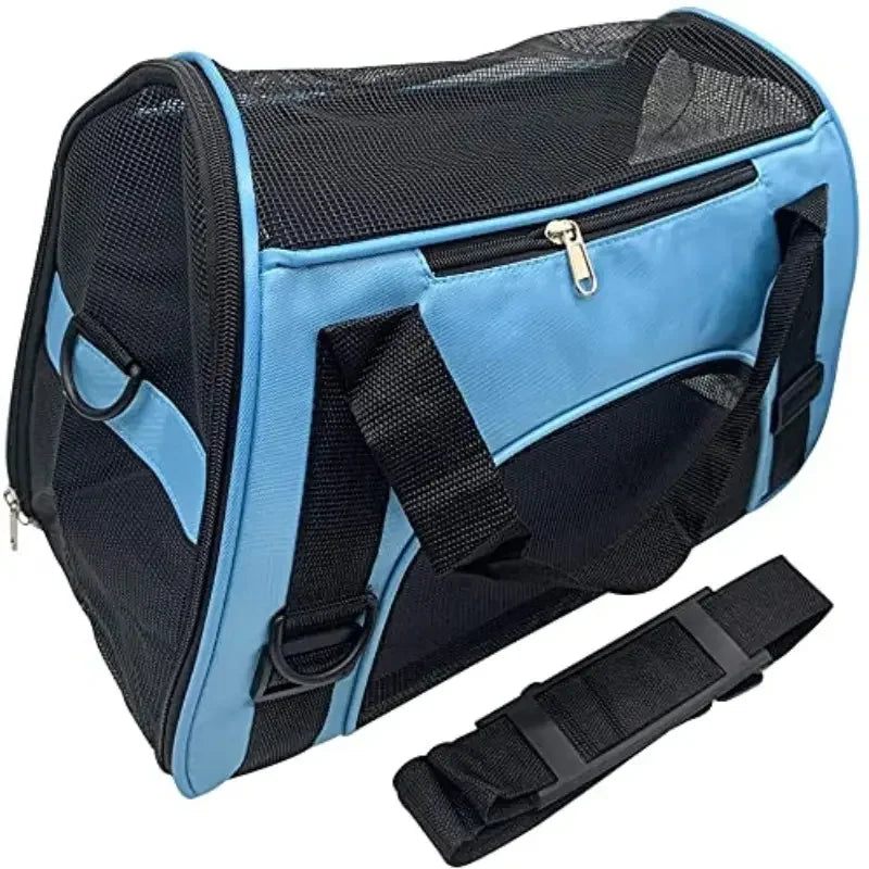 Pet cage for dogs and cats,comfortable travel carry-on backpacks,small animal travel bags