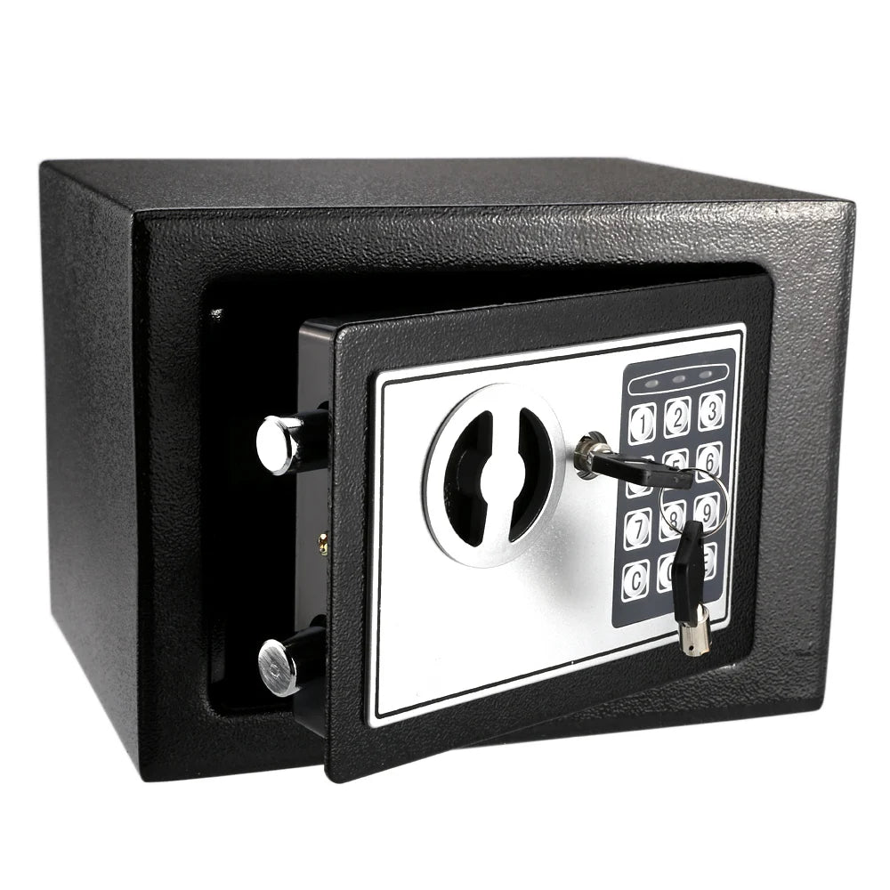 Electronic Digital Keypad Lock Electronic Digital Keypad Lock Safe Security Box All Steel for Home