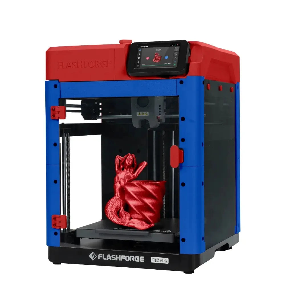 Flashforge AD5M 3D Printer Fast Speed Adventurer 5M Fully Auto Leveling 280°C Direct Extruder with 3S Detachable Nozzle