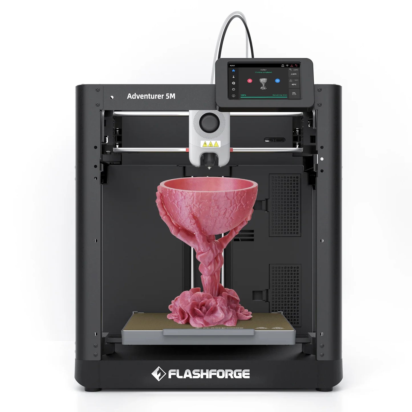 Flashforge AD5M 3D Printer Fast Speed Adventurer 5M Fully Auto Leveling 280°C Direct Extruder with 3S Detachable Nozzle