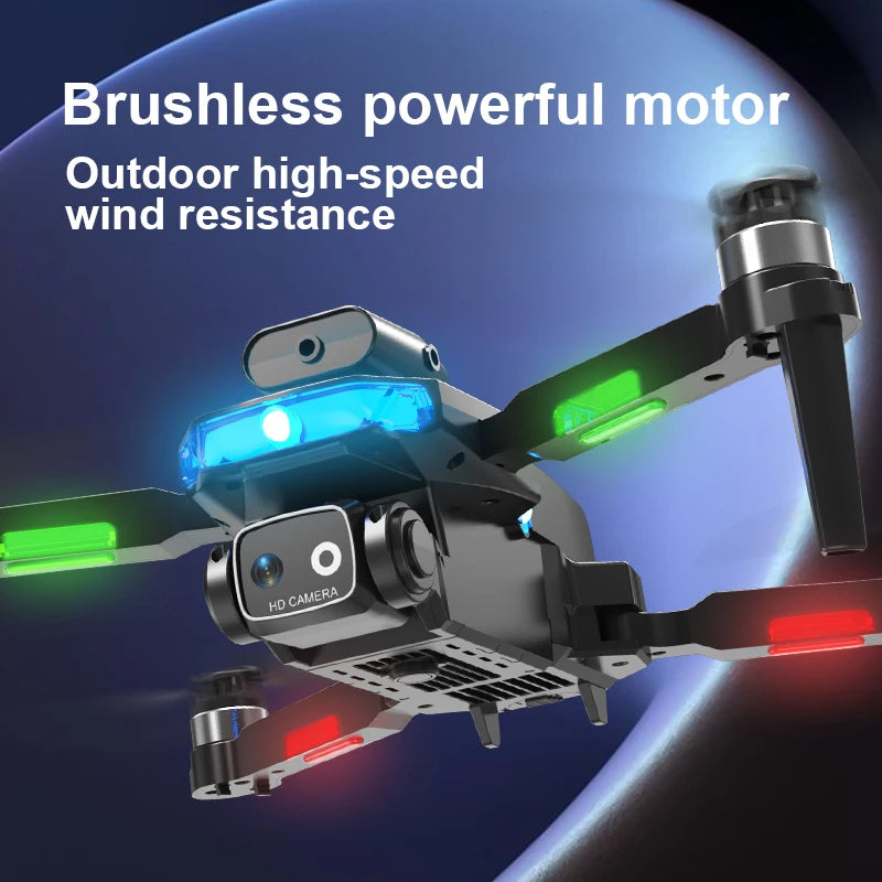 LF635 Pro RC Drone 4K HD Dual Camera Aerial photography WIFI FPV Optical Flow Obstacle Avoidance Foldable Quadcopter Model Toys
