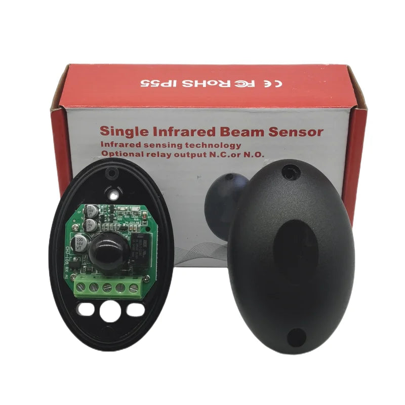 Door Window Security Protection NC/NO Wired Photocell Infrared Detector safety Beams