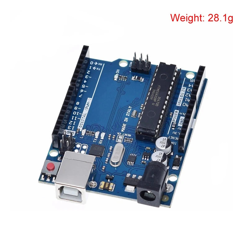 1Set UNOR3 Official Box ATMEGA16U2 / UNOR3+WiFi R3 MEGA328P Chip CH340G For Arduino UNOR3 Development Board WeMos ESP8266