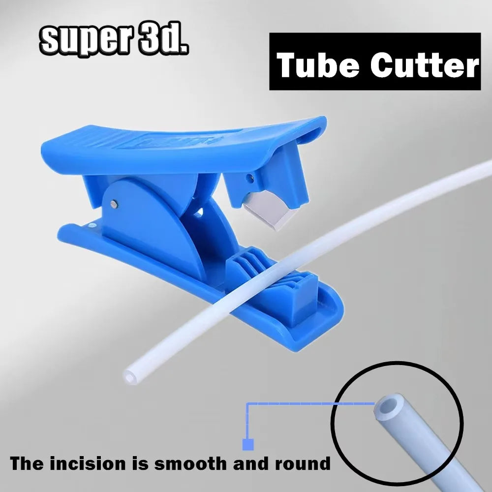 3D Printer Parts Cutting PTFE Tube Cutter Mini Portable Pipe Cutter Blade For 3D Printer Parts Tube Nylon PVC PU  Cutting Tools