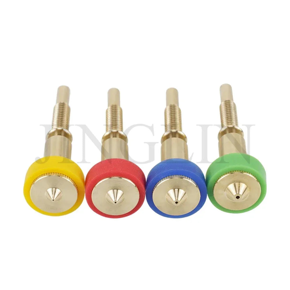 For Revo Ceramic Hotend Kit 0.4mm 0.6mm 3D Printer All-in-one Nozzles Heatbreak BrassTitanium Nozzle For E3D Revo Hotend