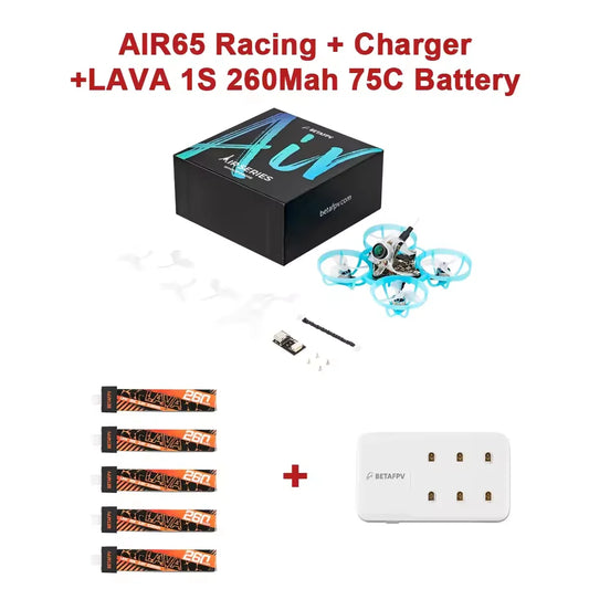 BETAFPV Air65 5 IN 1 Brushless Whoop Quadcopter RC Racing Freestyle Drones ship from US