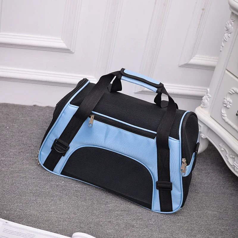 Pet cage for dogs and cats,comfortable travel carry-on backpacks,small animal travel bags