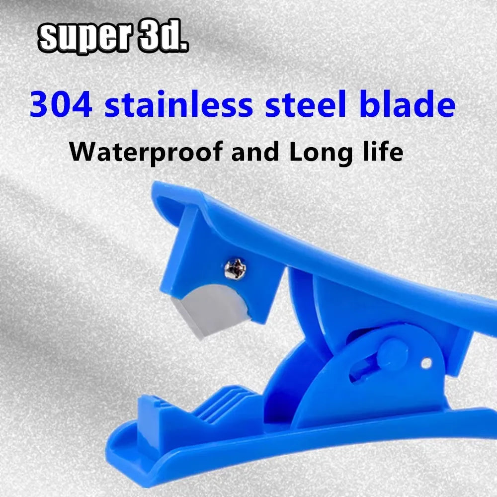3D Printer Parts Cutting PTFE Tube Cutter Mini Portable Pipe Cutter Blade For 3D Printer Parts Tube Nylon PVC PU  Cutting Tools