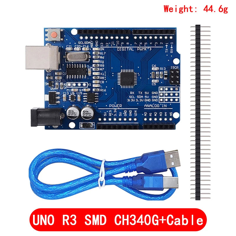 1Set UNOR3 Official Box ATMEGA16U2 / UNOR3+WiFi R3 MEGA328P Chip CH340G For Arduino UNOR3 Development Board WeMos ESP8266